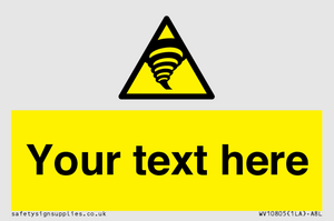 Custom Warning: Tornado zone